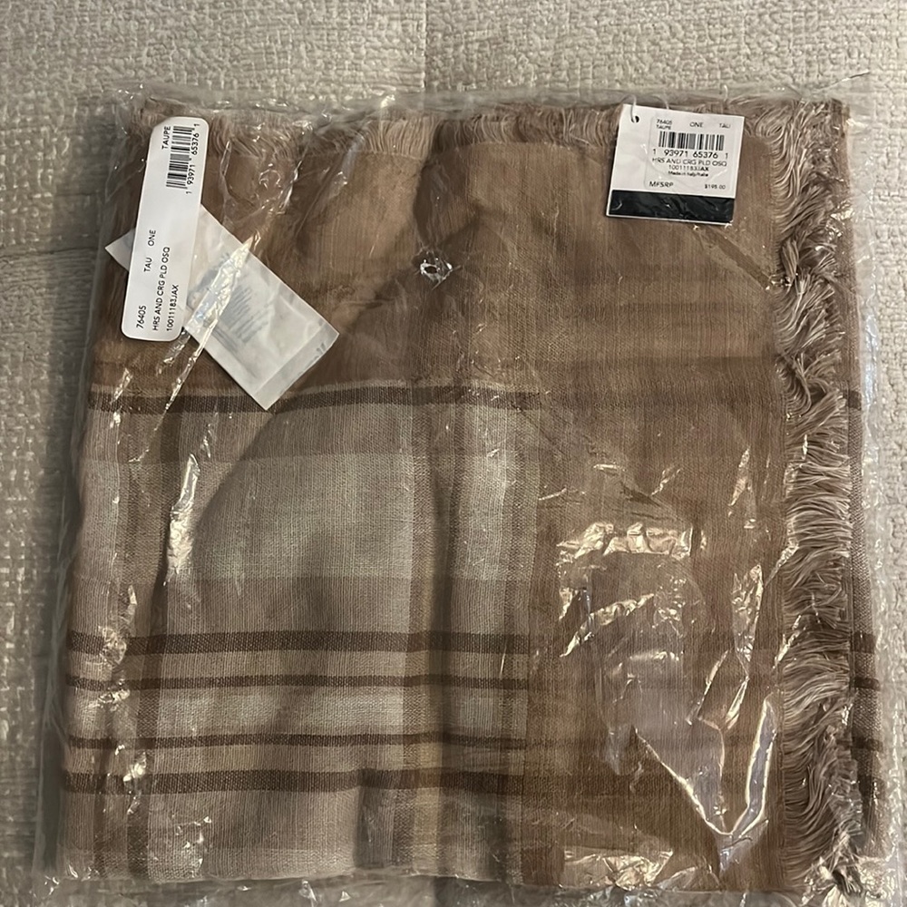 Coach scarf